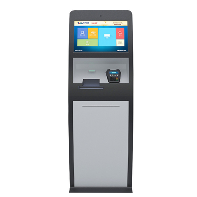 Lobby-Stellungs-Geldautomat-Bargeld-Spender 15Inch 17Inch