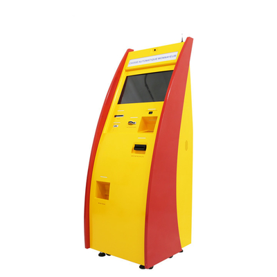 Freistehende automatische wechselwirkende Zahlungs-Kiosk-Maschine für Einkaufszentrum