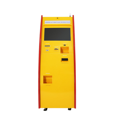 Freistehende automatische wechselwirkende Zahlungs-Kiosk-Maschine für Einkaufszentrum