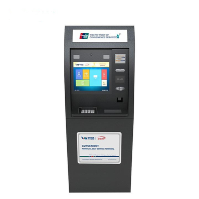 Windows OS-Bareinzahlung und Zurücknahme-Maschine drahtloses ATM bearbeitet maschinell
