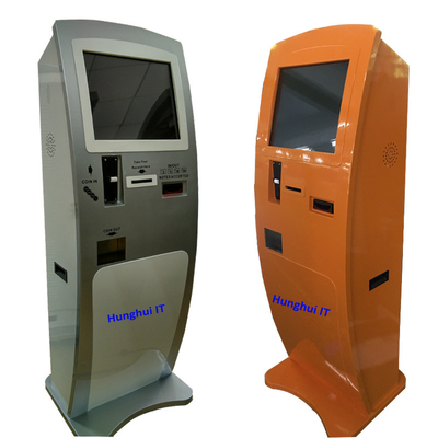FCC-Lobby-Stellungs-Bank-Selbstservice-Kiosk-Bargeld oder Münzen-Austausch-Maschine