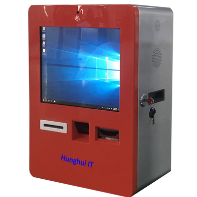 LCD an der Wand befestigtes Weise Bitcoin ATM der Kiosk-Maschinen-eine mit RFID-Leser