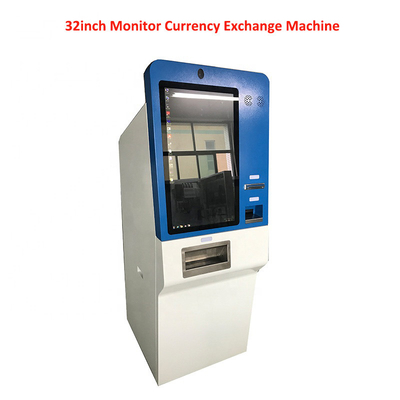 Geldumtausch-Kiosk-Geldumtausch-ATM-Maschine OSs Windows10 fremde