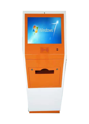 Des Touch Screen Bank ATM-Maschinen-22inch Druckerkiosk Selbstservice-A4
