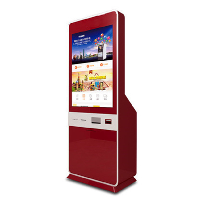 Großbildtouch Screen Kioske mit Multi-Noten-Fähigkeitsselbstbedienung Kiosk