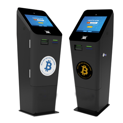 Kapazitiver Noten-Bank Bitcoin ATM-Kiosk mit Bareinzahlungs-Akzeptant-Zahlungs-Anschluss