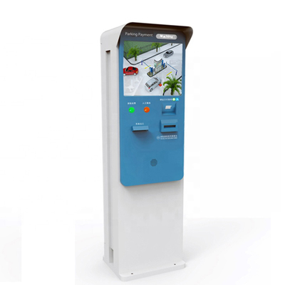 Karten-Automaten-Parkplatz-Zahlungs-Kiosk des kapazitives Bildschirm- 32inch automatischer