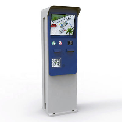 Karten-Automaten-Parkplatz-Zahlungs-Kiosk des kapazitives Bildschirm- 32inch automatischer