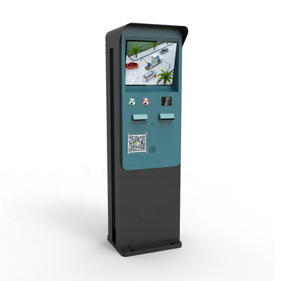 Solar-Karten-Automaten-Parkplatz-Karten-Zufuhr Androids automatische