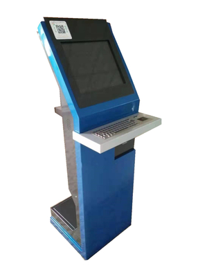 Selbstservice-Touch Screen Kiosk-Bibliotheks-Kiosk-Maschine der Metall64 Tastatur-15Inch