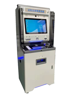 Kundengebundene Multifunktionsregierungs-Zahlungs-Kiosk-Maschine für Bankdienstleistung