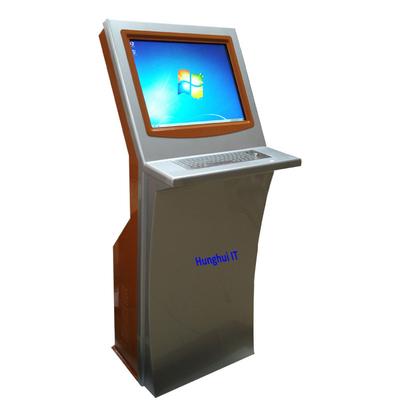 Gebrauchsregierungs-kapazitive Noten-Selbstservice-Kiosk-Maschine mit A4 Laserdrucker