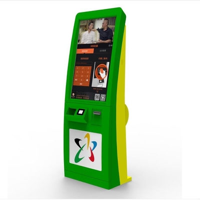 automatischer Automaten-freistehender Film-Karten-Kiosk der Karten-42inch