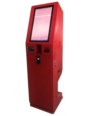 Kiosk-Maschinen-Selbstservice-Nahrungsmitteleinrichtungskioske der Zahlungs-21.5inch