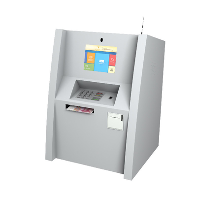Tischplatte/an der Wand befestigte Mini-Maschine ATM-10inch mit Geldautomaten