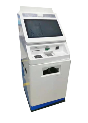 Ccc-Selbstservice-Zahlungs-Kiosk, A4 Laserdruck ATM-Bankwesen-Maschine