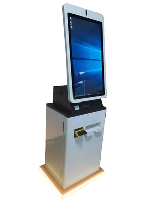 Service-Kiosk-Touch Screen Zahlungs-Kiosk Floorstanding Win10 LCD Smart Selbst