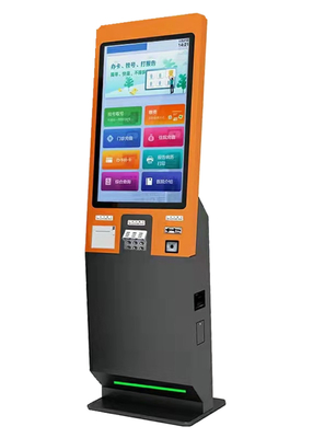 Funktion Selbstservice-SIM Dispensing Kiosk Withs KYC